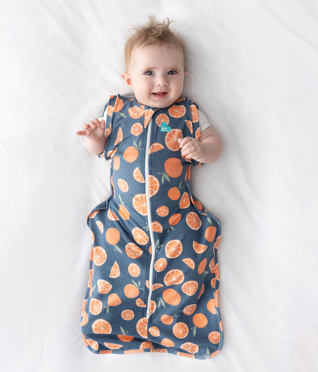 Swaddle Up™ Transition Bag Original Moderate Sweet Dreams Denim