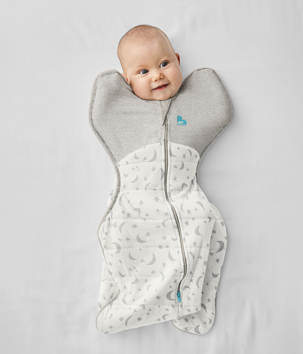 Swaddle Up™ Extra Warm Moonlight White