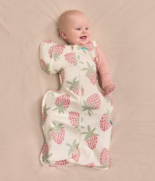 Swaddle Up™ 2-in-1 Transition Bag 1.0 TOG Cotton Cream Bumper Crop