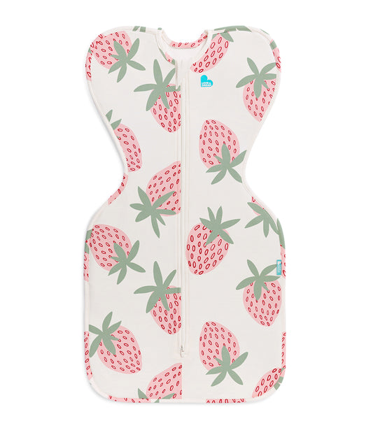 Swaddle Up™ 1.0 TOG Cotton Cream Bumper Crop