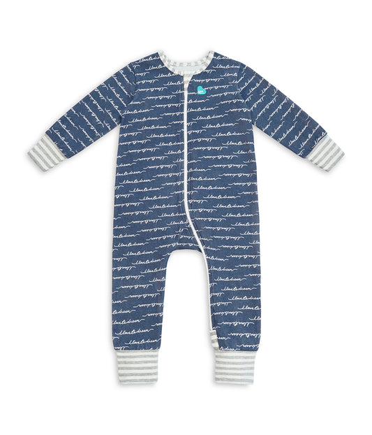 Footless Romper Cotton Denim Dreamer