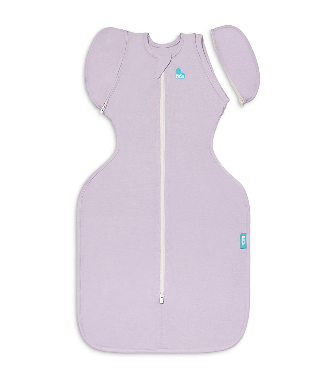 Swaddle Up™ 2-in-1 Transition Bag 1.0 TOG Viscose from Bamboo Lilac