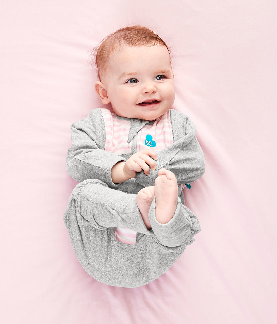 Swaddle Up™ Transition Suit Original Pink