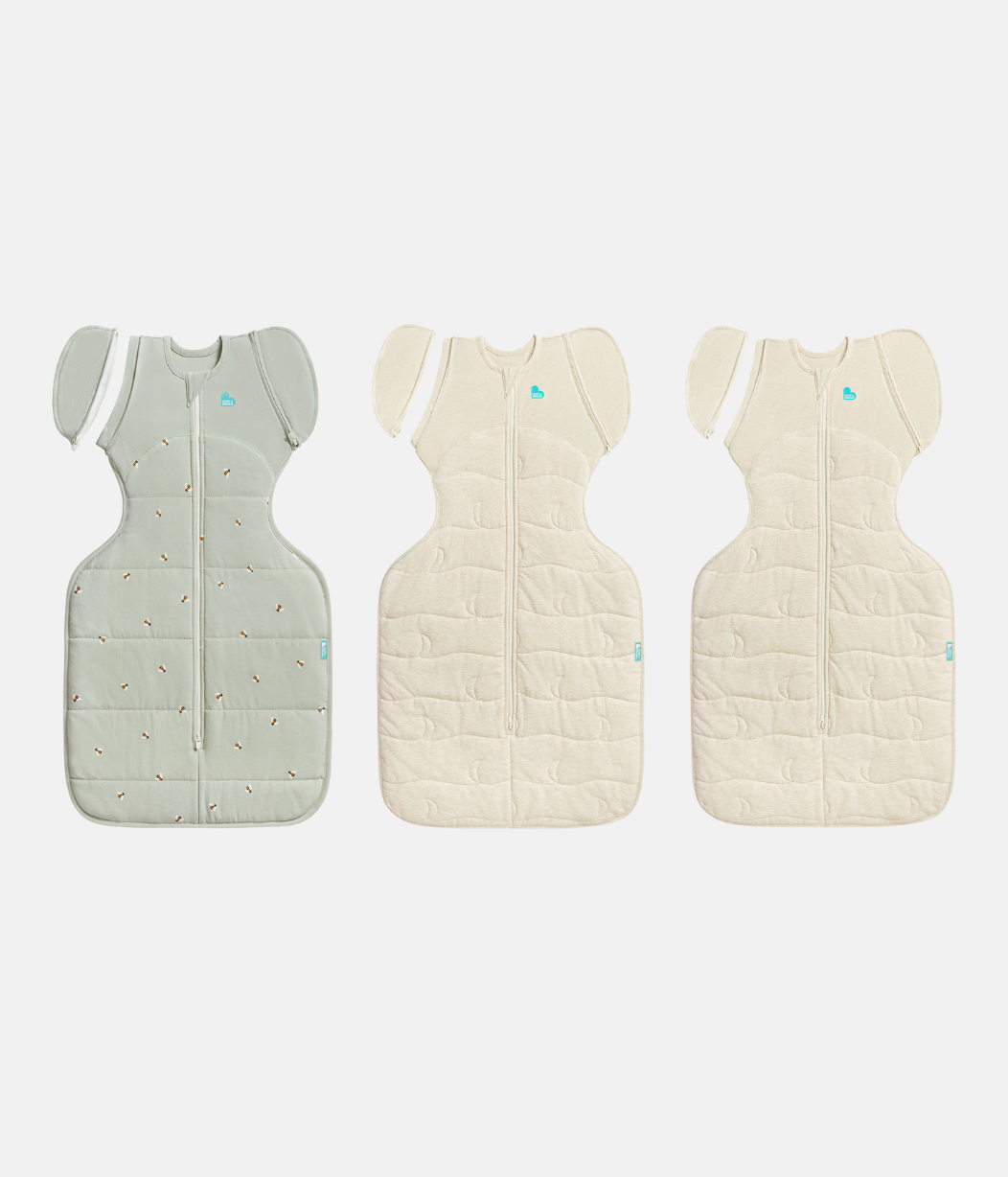 Boxing Week Transitioning Bundle | 2.5 | 3.5 TOG | Olive Bees | Oatmeal Moon 2