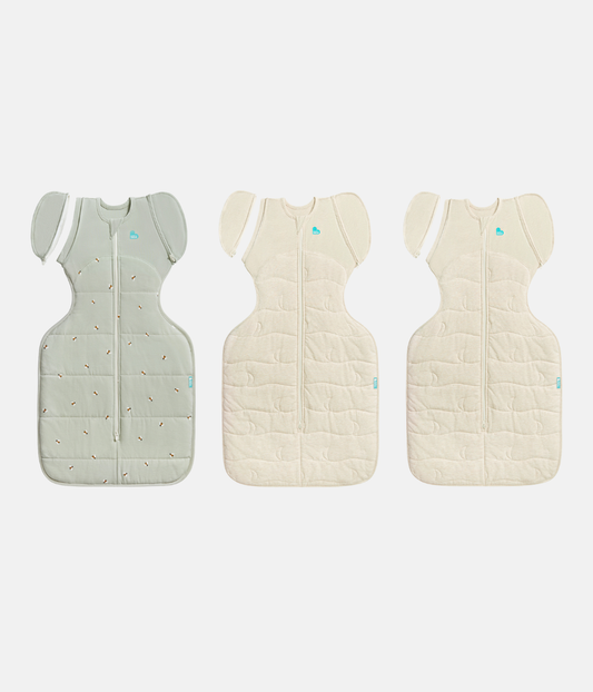 Boxing Week Transitioning Bundle | 2.5 | 3.5 TOG | Olive Bees | Oatmeal Moon 2