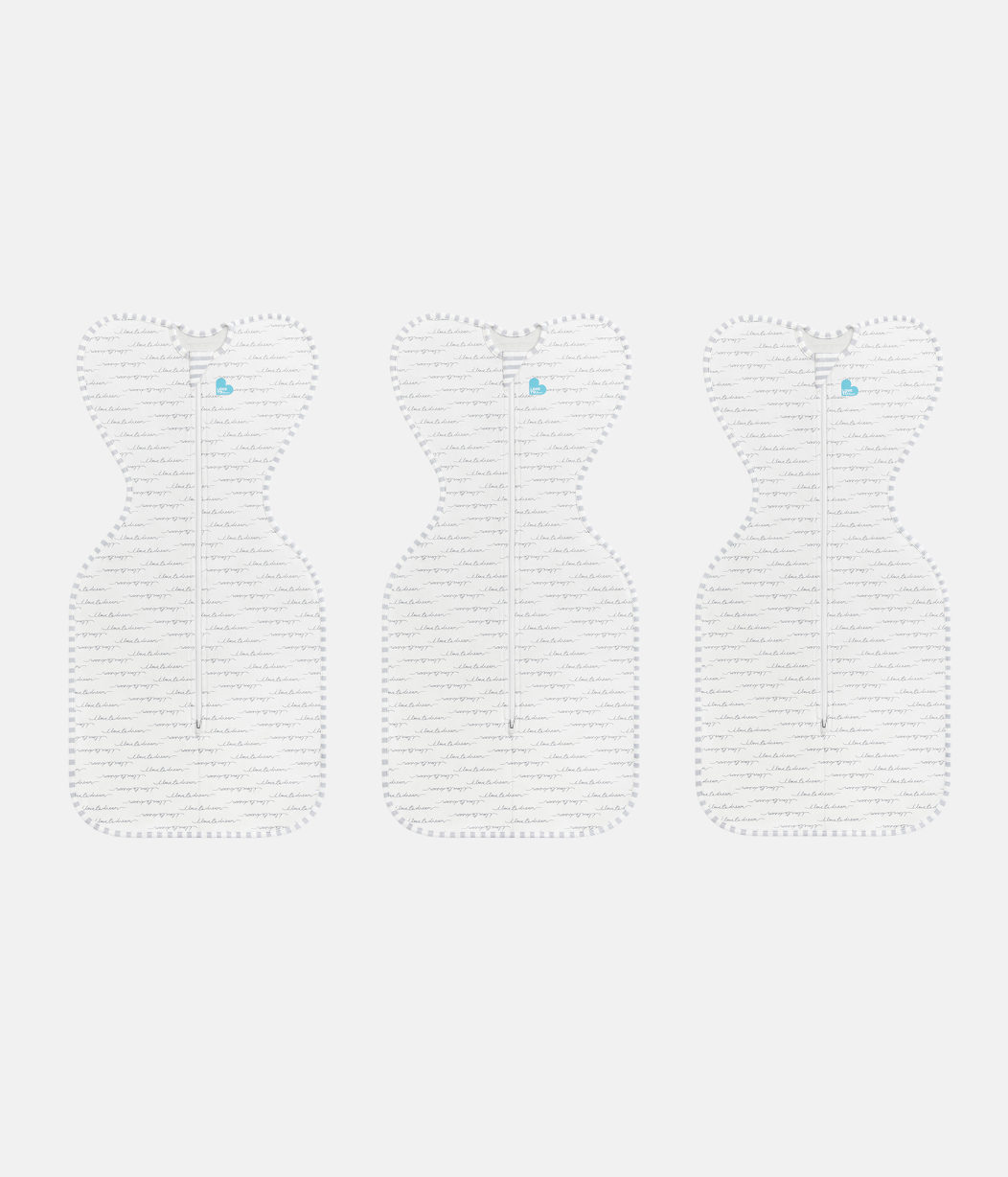 Boxing Week Swaddle Up Starter Bundle | 1.0 TOG | White Dreamer 3