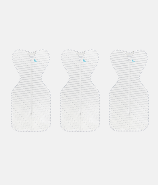 Boxing Week Swaddle Up Starter Bundle | 1.0 TOG | White Dreamer 3