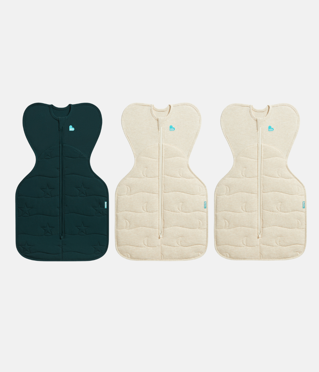 Boxing Week Swaddle Up Starter Bundle | 3.5 TOG | Forest Star | Oatmeal Moon 2