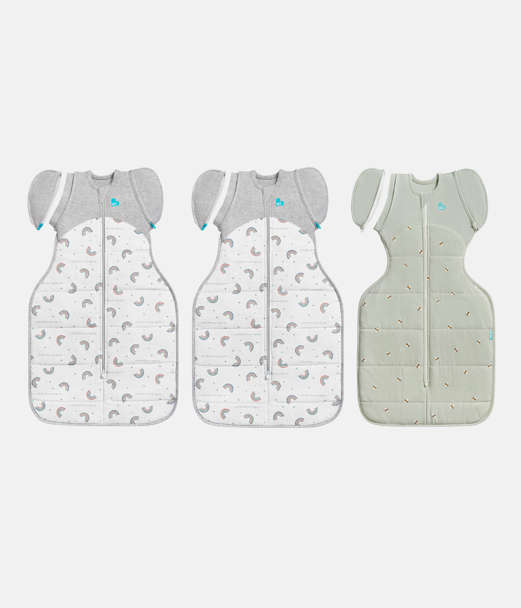 Boxing Week Transitioning Bundle | 2.5 TOG | White Rainbow 2 | Olive Bees