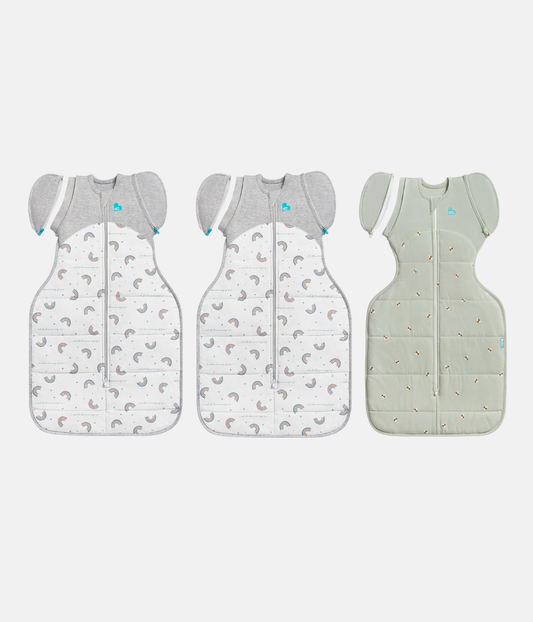 Boxing Week Transitioning Bundle | 2.5 TOG | White Rainbow 2 | Olive Bees