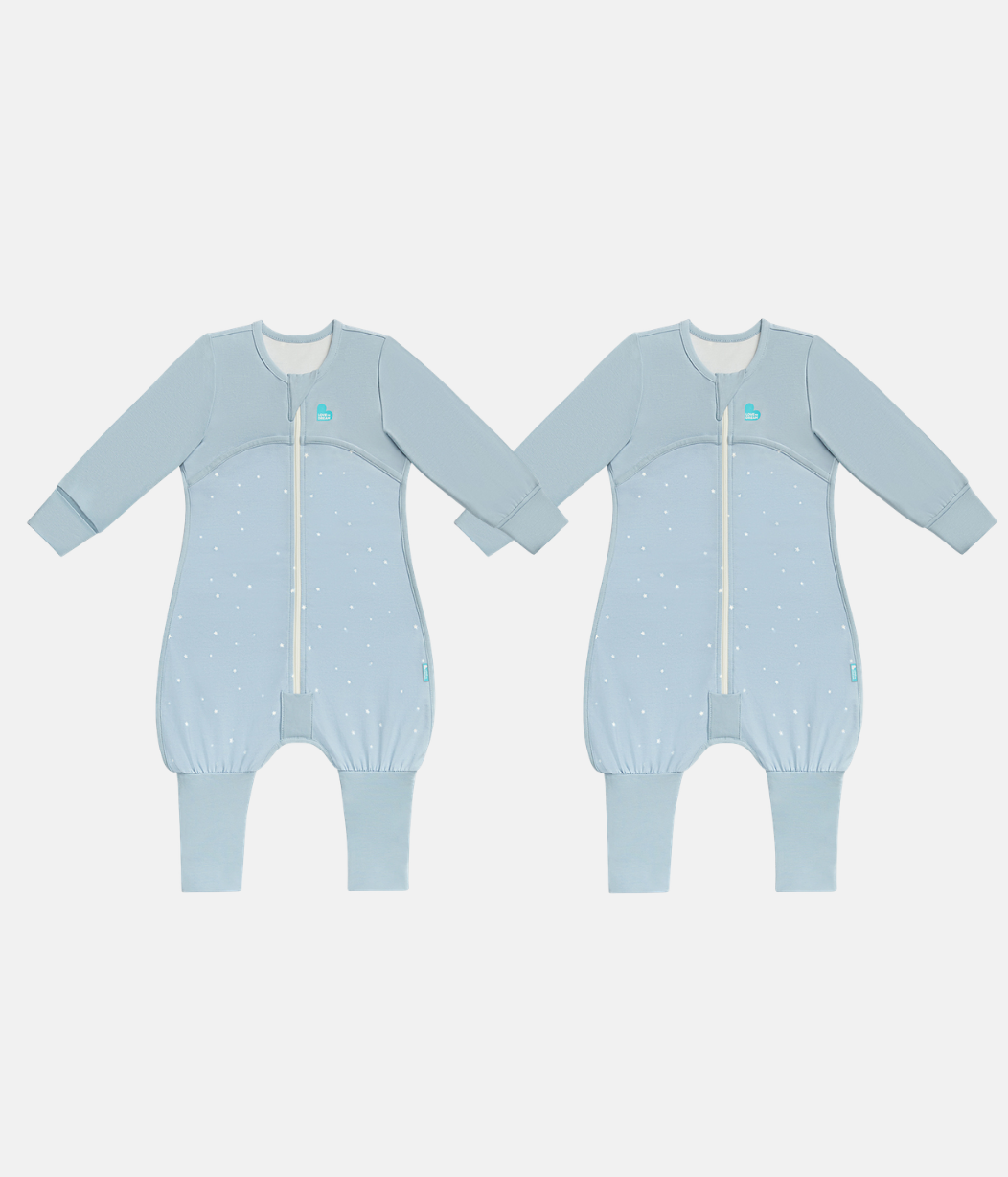 Sleep Suit Bundle | 1.0 TOG | Powder Blue Twinkle 2