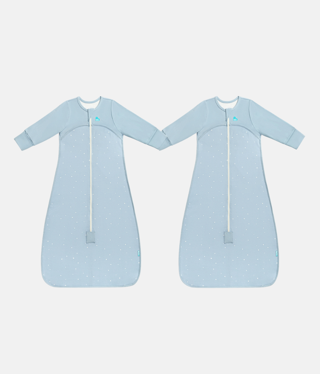 Sleep Bag Bundle | 1.0 TOG | Powder Blue Twinkle 2