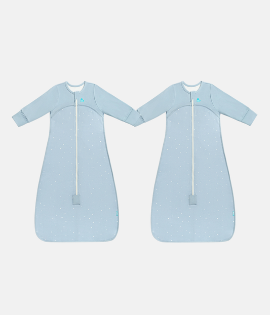 Sleep Bag Bundle | 1.0 TOG | Powder Blue Twinkle 2