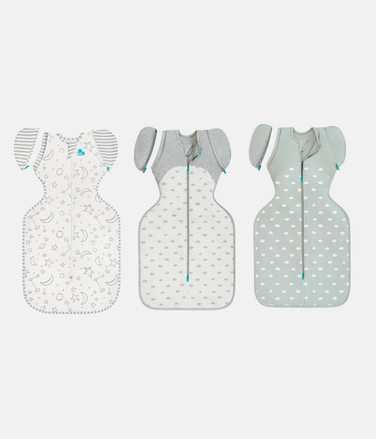Transitioning Bundle 1.0 | 1.5 TOG Cream Stars | White Cloud Mini | Olive Mini Cloud