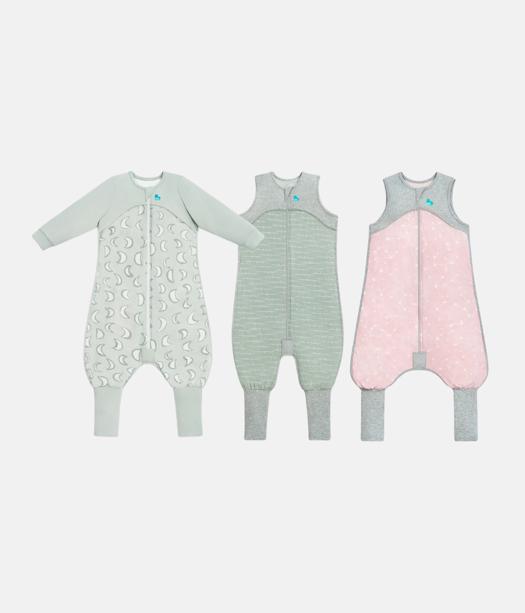 Sleep Suit Bundle 0.2 | 1.0 TOG | Olive Eclipse | Olive Dreamer | Rose Stellar