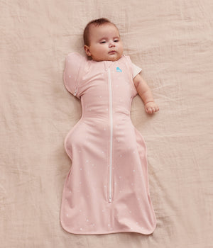 Transition swaddles