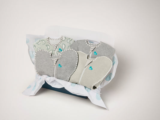 Newborn Essentials Gift Set - Sand Dollar