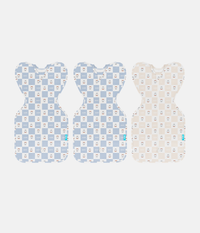 Miffy Swaddle Up Starter Bundle | 1.0 TOG | Blue 2 | Birch Miffy Checker