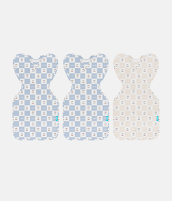 Miffy Swaddle Up Starter Bundle | 1.0 TOG | Blue 2 | Birch Miffy Checker