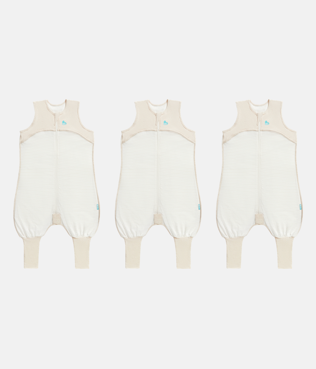 Sleep Suit Bundle | 0.2 TOG | Breton Stripe 3