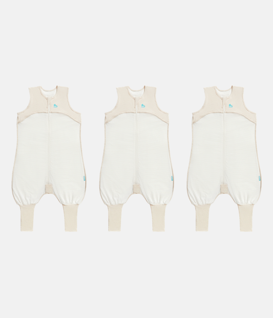 Sleep Suit Bundle | 0.2 TOG | Breton Stripe 3