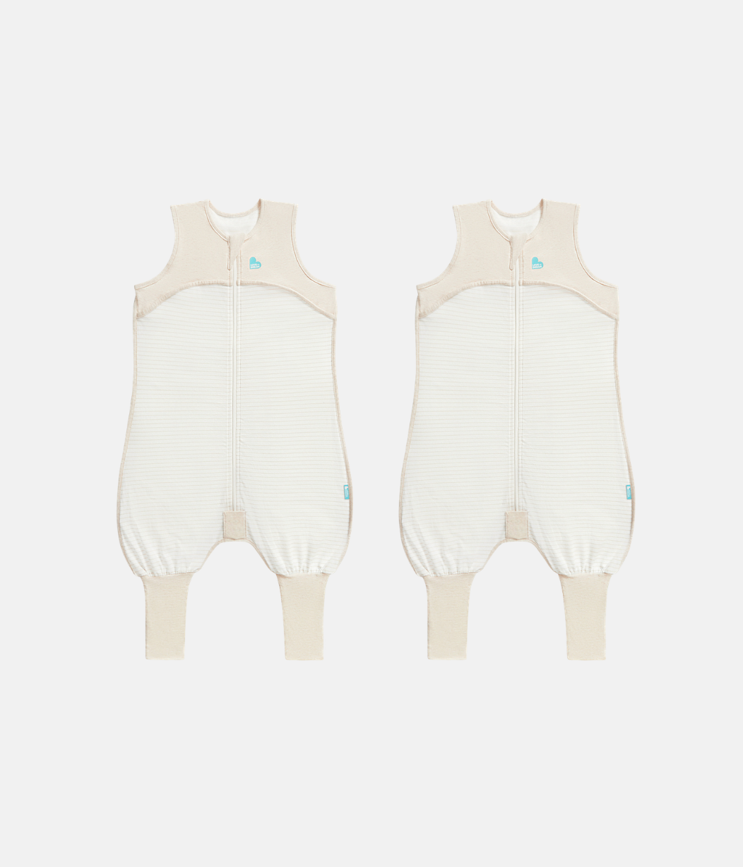 Sleep Suit Bundle | 0.2 TOG | Breton Stripe 2