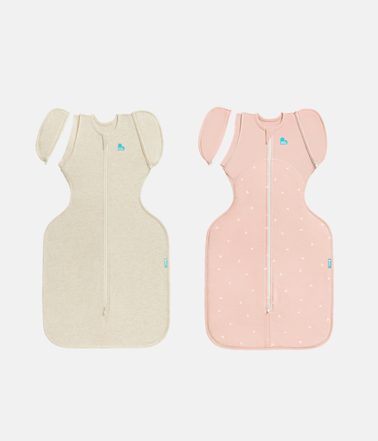 Transitioning Bundle | 1.0 | 1.5 TOG | Oatmeal | Blush Twigs