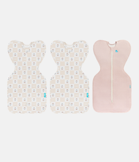 Miffy Swaddle Up Starter Bundle | 1.0 | 0.2 TOG | Birch 2 | Blush