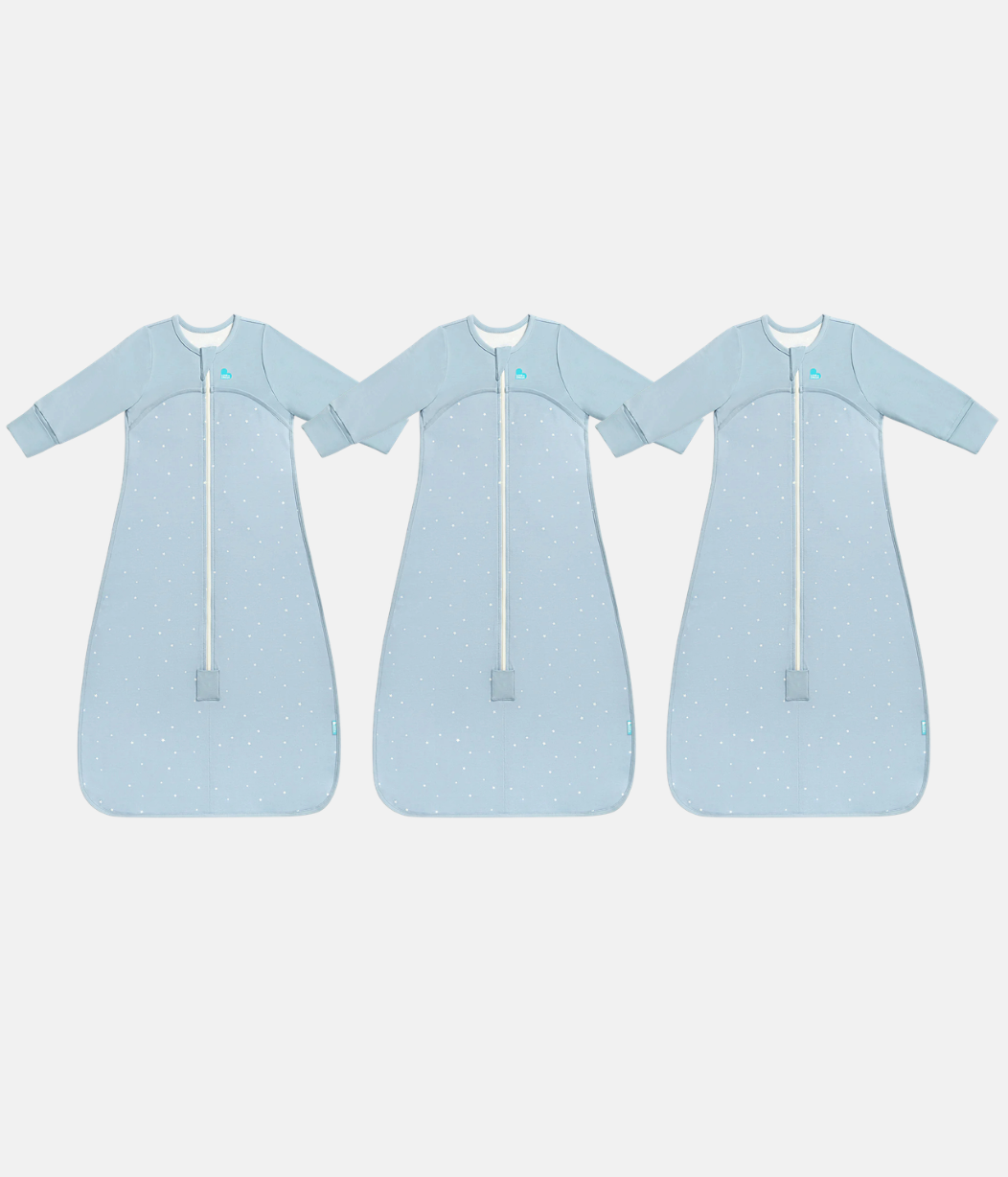 Sleep Bag Bundle | 1.0 TOG | Powder Blue Twinkle 3