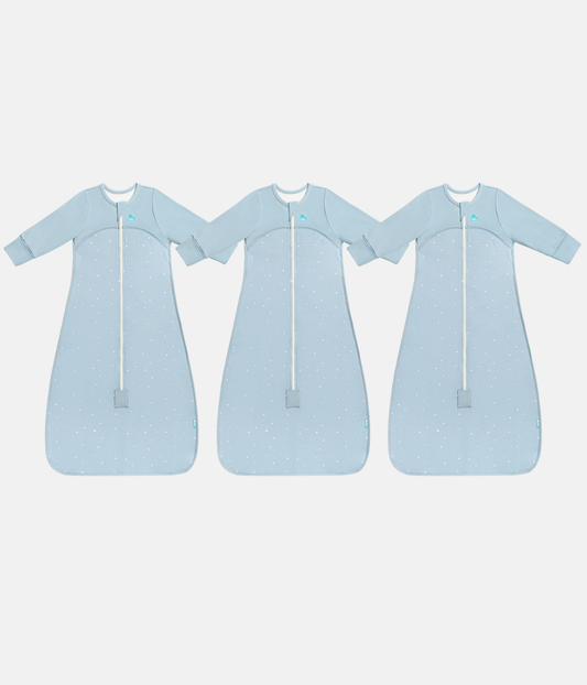 Sleep Bag Bundle | 1.0 TOG | Powder Blue Twinkle 3