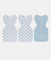 Miffy Swaddle Up Starter Bundle | 1.0 | 0.2 TOG | Blue 2 | Soft Blue