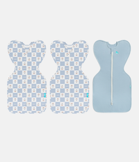 Miffy Swaddle Up Starter Bundle | 1.0 | 0.2 TOG | Blue 2 | Soft Blue