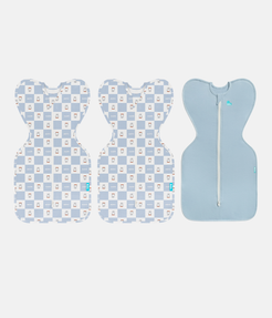 Miffy Swaddle Up Starter Bundle | 1.0 | 0.2 TOG | Blue 2 | Soft Blue