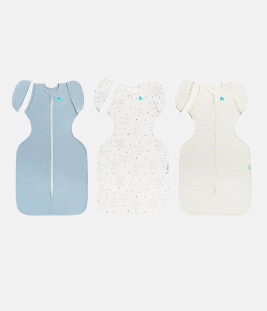 Transitioning Bundle | 0.2 TOG | Soft Blue | White You are My | Tan Breton Stripe