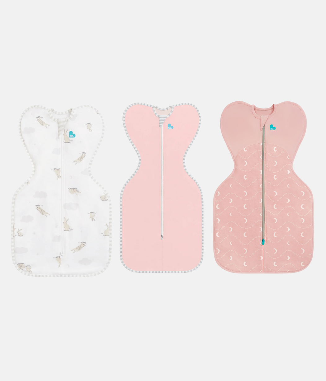 Swaddle Up Starter Bundle TOG White Cloud Bunnies