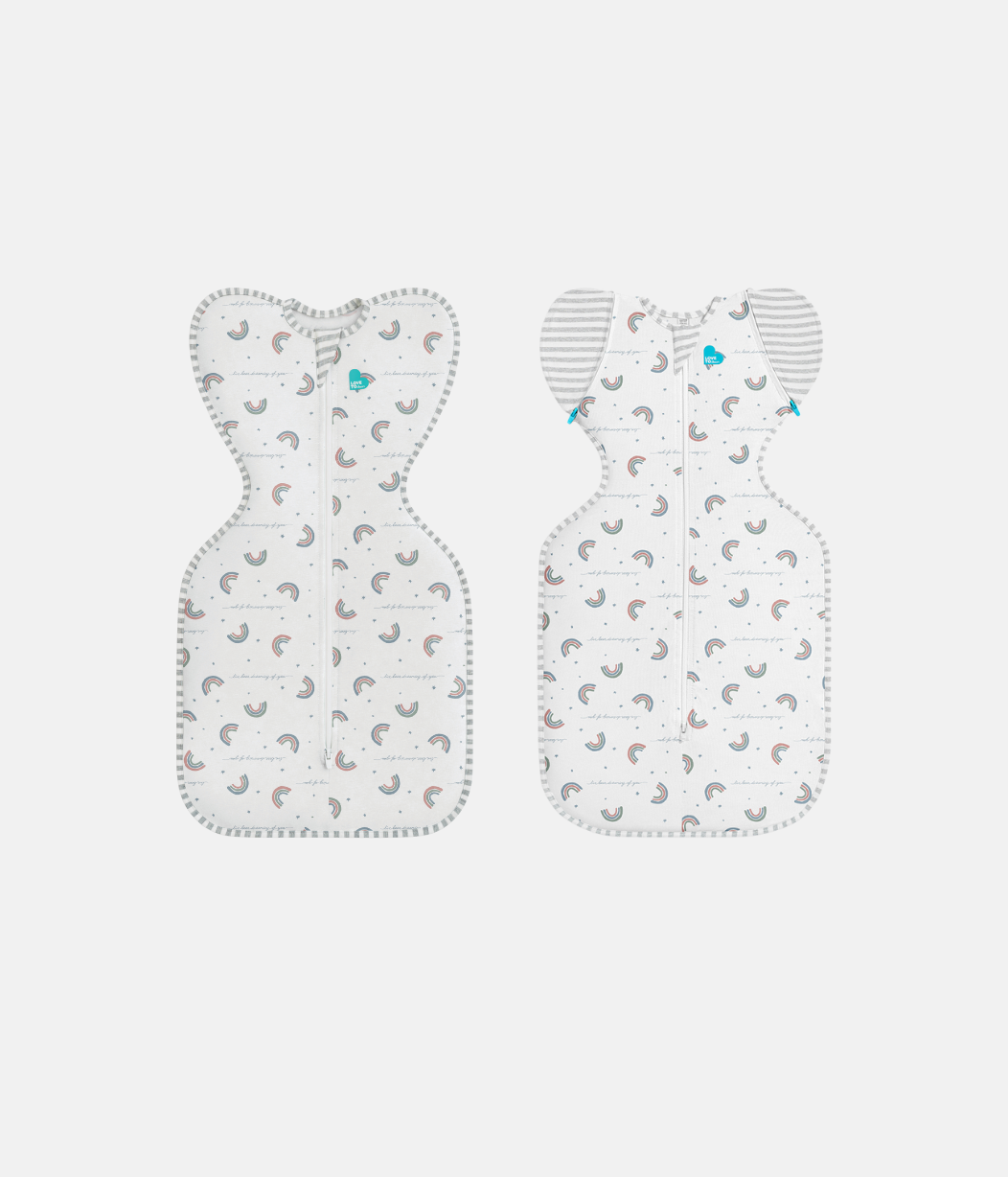 Swaddle Up Transitioning Bundle | 1.0 TOG | Rainbow Dream