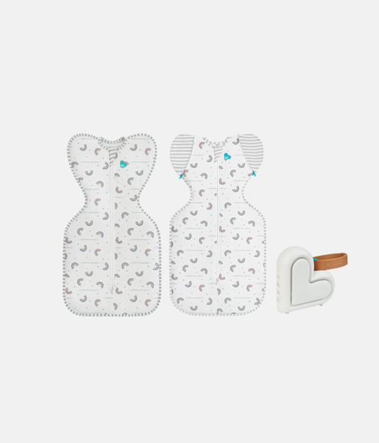 Swaddle Up Transitioning Bundle + Sleep Machine | 1.0 TOG | Rainbow Dream