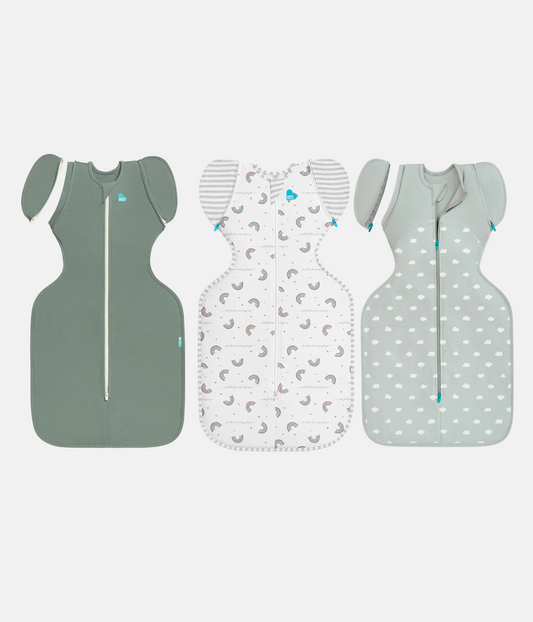 Transitioning Bundle 1.0 | 1.5 TOG | Deep Olive | White Rainbow | Olive Mini Cloud