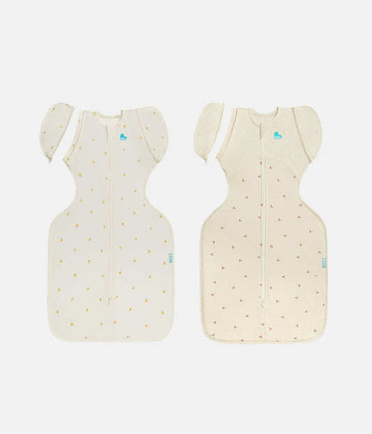 Transitioning Bundle | 1.0 | 1.5 TOG | Cream Lemons | Oatmeal Twigs