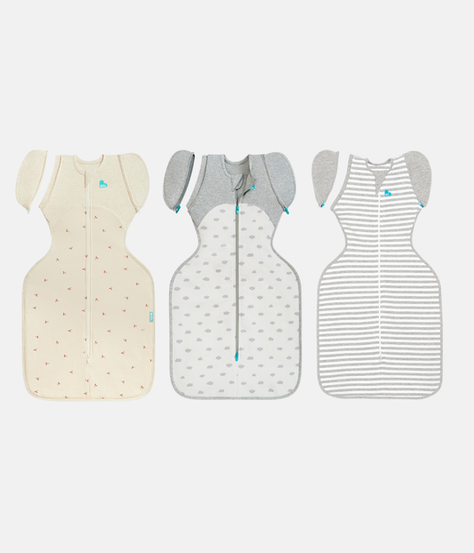 Transitioning Bundle | 1.5 | 1.0 TOG | Oatmeal Twigs | White Mini Cloud | Grey