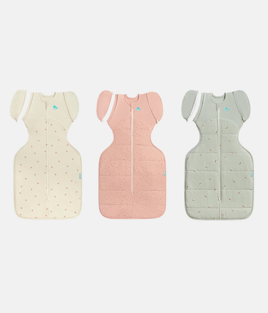 Transitioning Bundle 1.5 | 2.5 TOG | Oat Twigs | Rose Pebbles | Olive Bees
