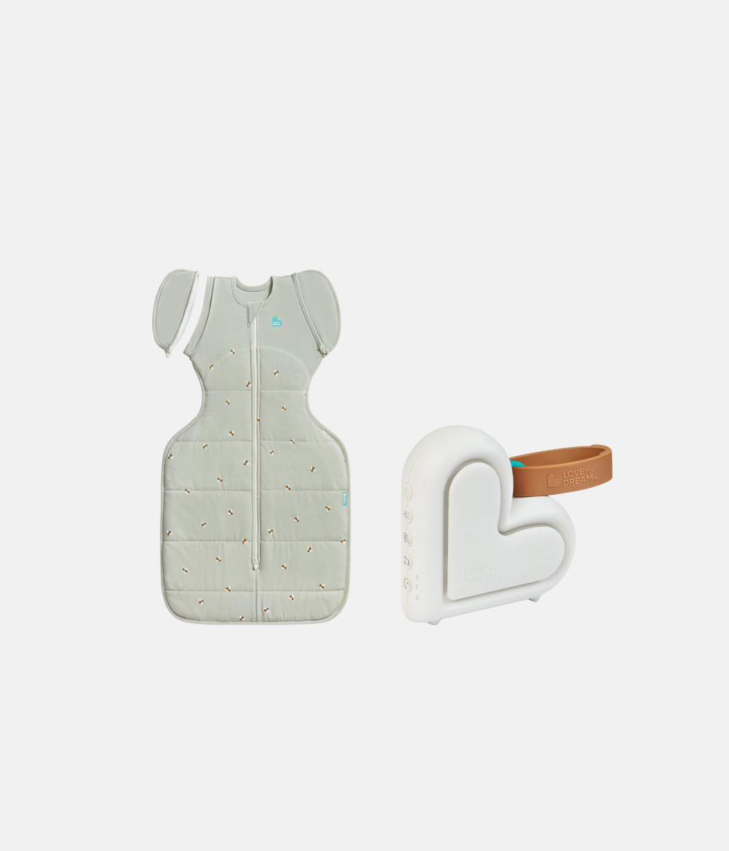 Transitioning Sleep Machine Bundle | 2.5 TOG | Olive Bees