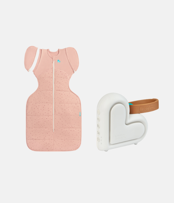 Sleep Machine Backpack Transitioning Sleep Machine Bundle | 2.5 TOG | Rose Pebbles – Love to ...
