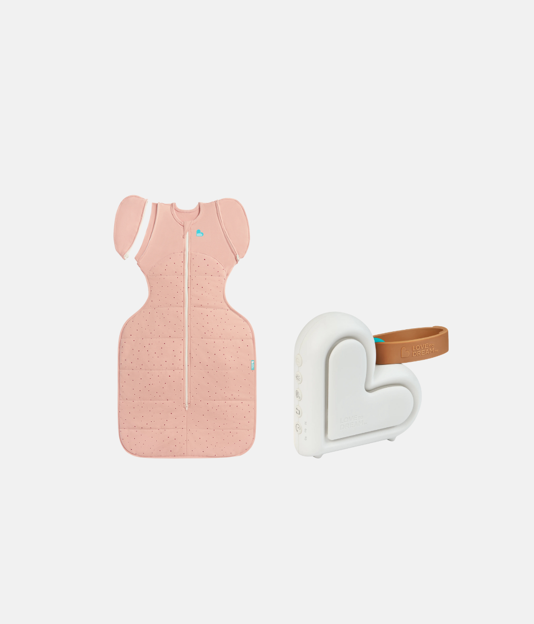 Transitioning Sleep Machine Bundle | 2.5 TOG | Rose Pebbles