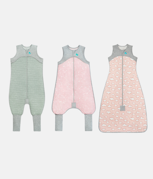 Sleep Suit Bundle 0.2 TOG | Olive Dreamer | Rose Stellar | Pink Daydream