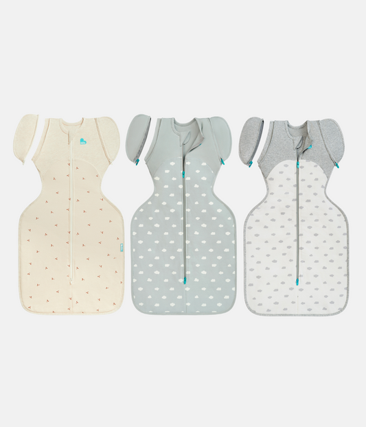 Transitioning Bundle | 1.5 TOG | Oatmeal Twigs | Olive Mini Cloud | White Mini Cloud