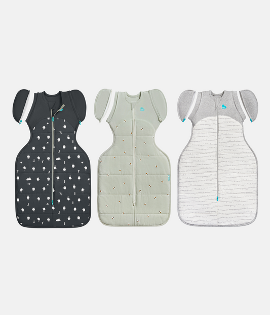 Transitioning Bundle | 2.5 TOG | Charcoal Lamb | Olive Bees | White Dreamer