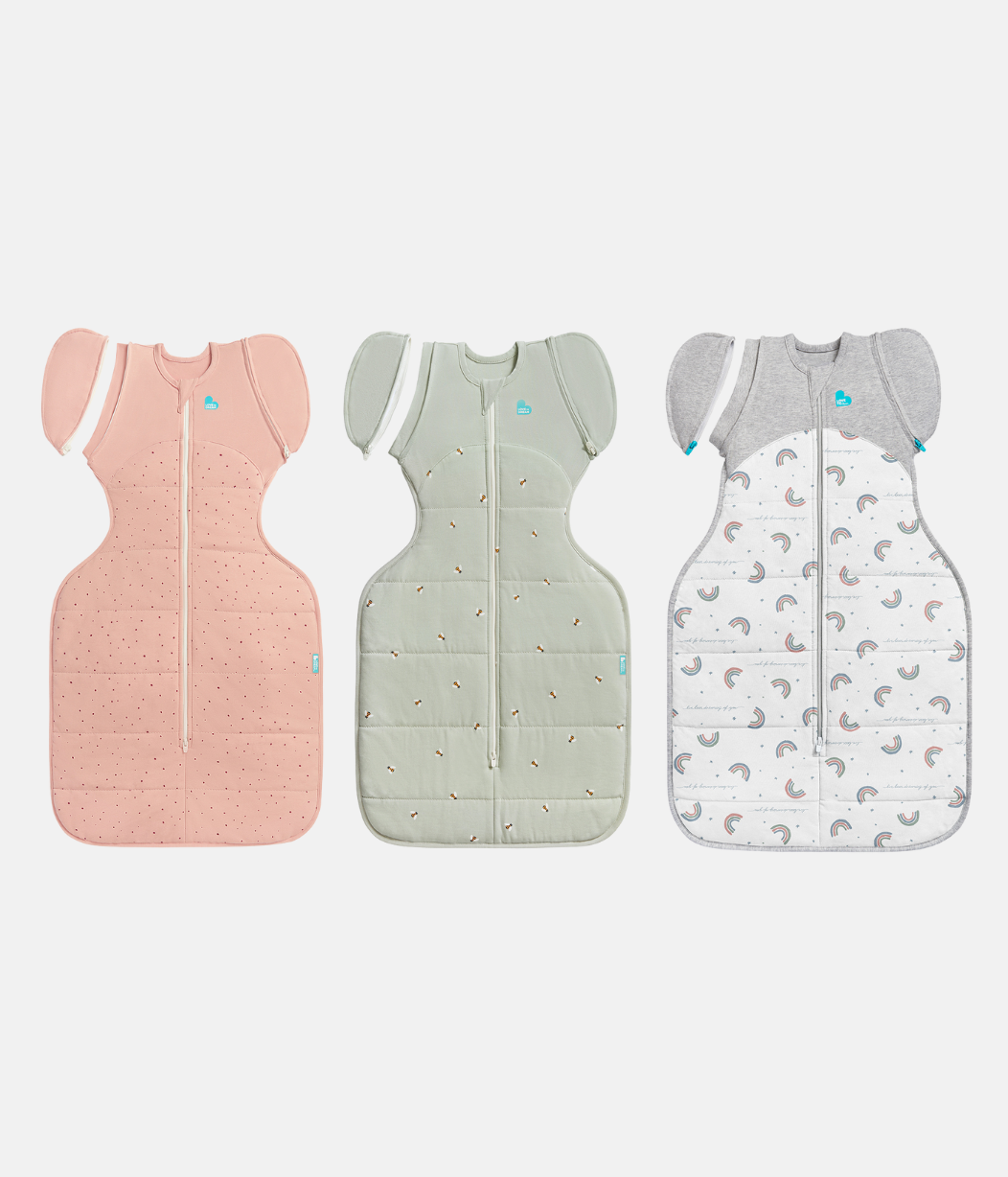 Transitioning Bundle | 2.5 TOG | Rose Pebbles | Olive Bees | White Rainbow