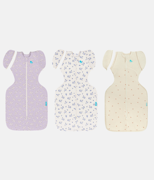 Transitioning Bundle | 1.0 | 1.5 TOG | Lilac Meadow | Jacaranda Meadow | Oatmeal Twigs