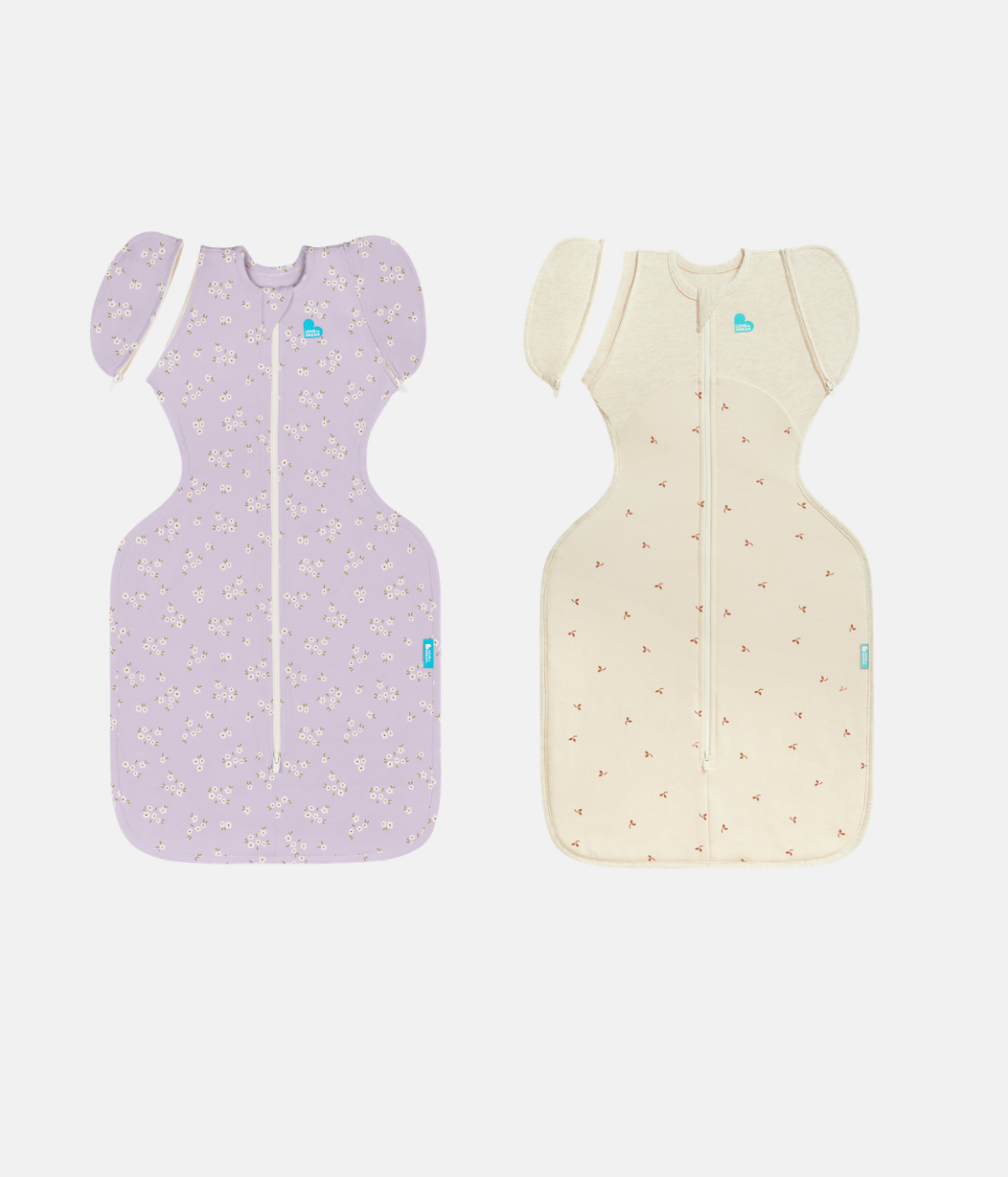 Transitioning Bundle | 1.0 | 1.5 TOG | Lilac Meadow | Oatmeal Twigs